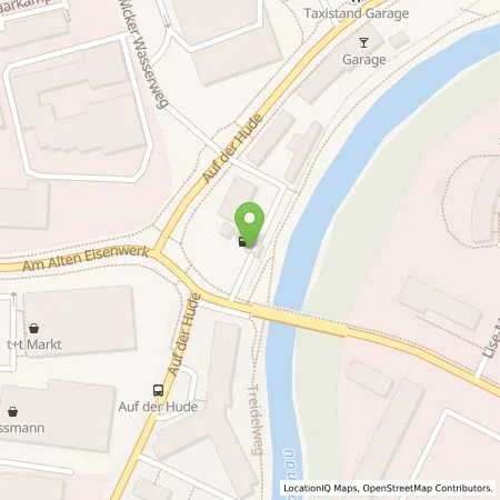 Standortübersicht der Tankstelle BeckmannLindemann GmbH in 21339 Lüneburg