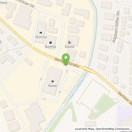 Standortübersicht der Tankstelle SB Murrhardt Berliner Strasse 16 in 71540 Murrhardt