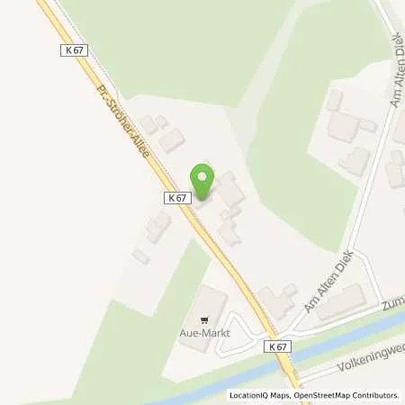 Standortübersicht der Tankstelle AVIA Tankstelle in 32369 Rahden