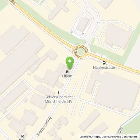 Standortübersicht der Tankstelle Shell Willich Siemensring 2-6 in 47877 Willich