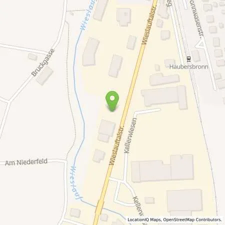 Standortübersicht der Tankstelle Shell Schorndorf Wieslauftalstr. 120 in 73614 Schorndorf