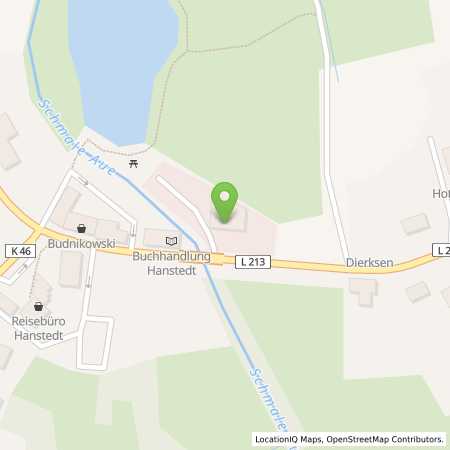 Standortübersicht der Benzin-Super-Diesel Tankstelle: Autohaus in Hanstedt GmbH & Co. KG in 21271, Hanstedt