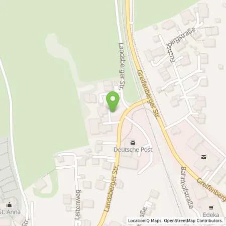 Standortübersicht der Tankstelle BK- Tankstelle Menter in 86938 Schondorf