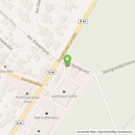 Standortübersicht der Tankstelle Shell Moerfelden-Walldorf Frankfurter Landstr. 6 in 64546 Moerfelden (Walldorf)