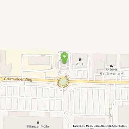 Standortübersicht der Tankstelle Bavaria Petrol in 82008 Unterhaching