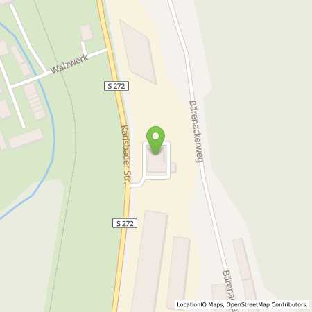 Standortübersicht der Benzin-Super-Diesel Tankstelle: Trans Service GmbH in 08340, Schwarzenberg