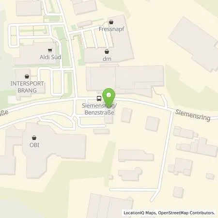 Standortübersicht der Tankstelle Bauzentrale Schumacher GmbH in 53925 Kall