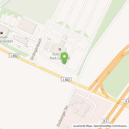 Standortübersicht der Benzin-Super-Diesel Tankstelle: TotalEnergies Autohof Hamm Uentrop in 59510, Lippetal