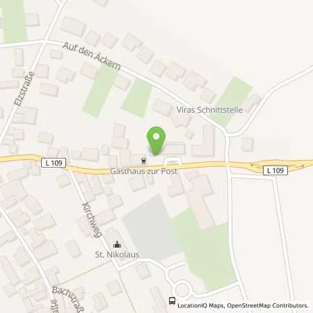 Standortübersicht der Tankstelle Budget Oil in 56761 Kaifenheim