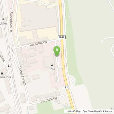 Standortübersicht der Tankstelle Aral Tankstelle in 53572 Unkel