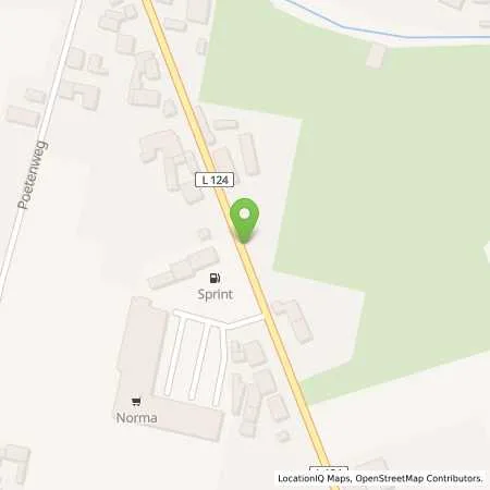 Standortübersicht der Tankstelle Sprint Wittenberg Puschkinstr. in 06886 Wittenberg