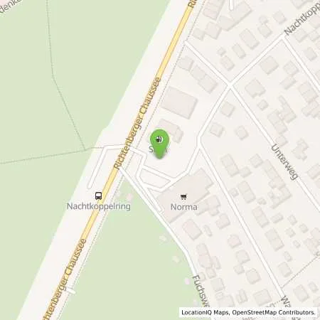 Standortübersicht der Tankstelle Shell Stralsund Richtenberger Chaussee 56 in 18437 Stralsund