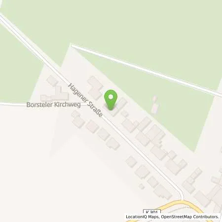 Standortübersicht der Tankstelle AGRAVIS Niedersachsen Süd GmbH Hagen in 31535 Neustadt am Rbge.