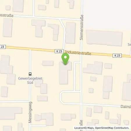 Standortübersicht der Tankstelle Raiffeisen Steverland eG in 48308 Senden