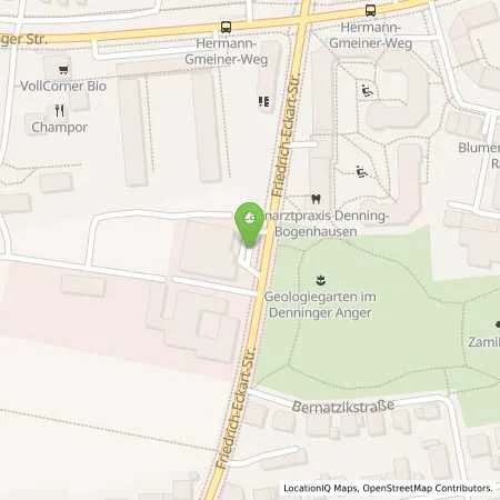 Standortübersicht der Tankstelle München Friedrich-Eckart-Strasse 39 in 81929 München