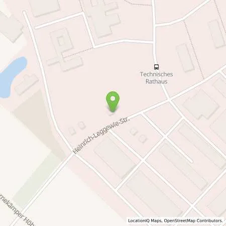 Standortübersicht der Tankstelle Raiffeisen-Dülmen2 in 48249 Dülmen