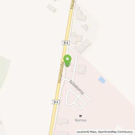 Standortübersicht der Tankstelle Tankstelle Groß Oesingen in 29393 Groß Oesingen