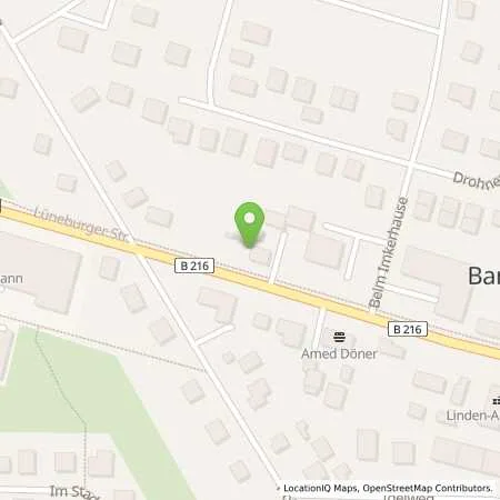 Standortübersicht der Tankstelle Tankautomat Barendorf in 21397 Barendorf