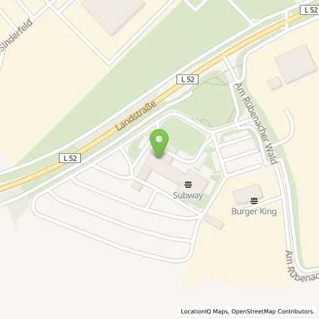 Standortübersicht der Tankstelle Esso Tankstelle in 56072 KOBLENZ