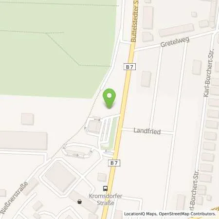 Standortübersicht der Tankstelle JET WEIMAR BUTTELSTEDTER STR. 27 B in 99427 WEIMAR