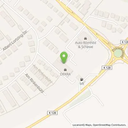 Standortübersicht der Tankstelle BFT-Tankstelle in 64807 Dieburg