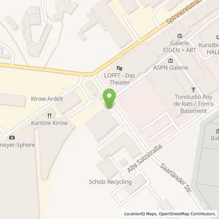 Standortübersicht der Tankstelle GO Leipzig Saarländer Str. in 04179 Leipzig