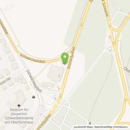 Standortübersicht der Tankstelle Aral Tankstelle in 60528 Frankfurt