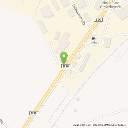 Standortübersicht der Benzin-Super-Diesel Tankstelle: Minera Creditank Hirschfelde in 02788, Zittau-Hirschfelde