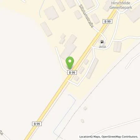 Standortübersicht der Tankstelle Minera Creditank Hirschfelde in 02788 Zittau (Hirschfelde)