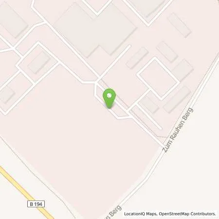 Standortübersicht der Tankstelle AVIA Automatenstation in 18507 Grimmen