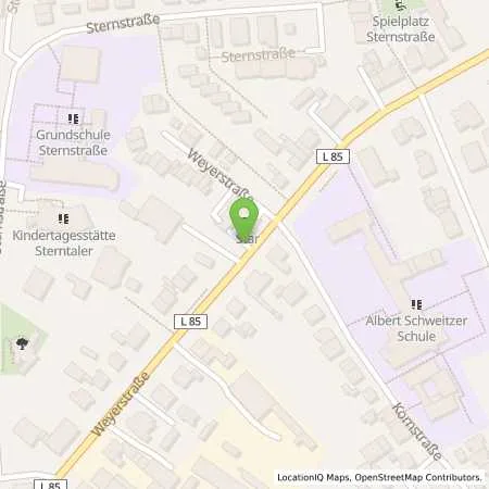 Standortübersicht der Tankstelle star Tankstelle in 42719 Solingen