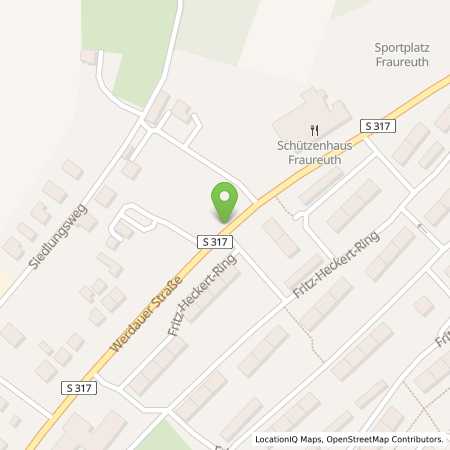 Standortübersicht der Benzin-Super-Diesel Tankstelle: star Tankstelle in 08427, Fraureuth