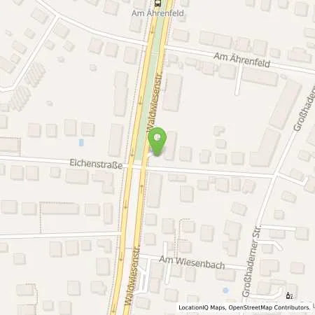 Standortübersicht der Tankstelle Aral Tankstelle in 81375 München