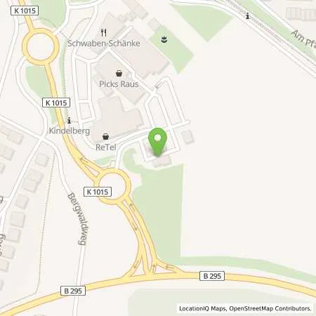 Standortübersicht der Tankstelle AVIA Tankstelle in 71272 Renningen