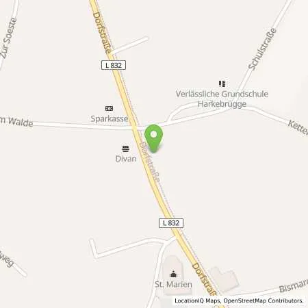 Standortübersicht der Tankstelle AVIA Tankstelle in 26676 Barßel