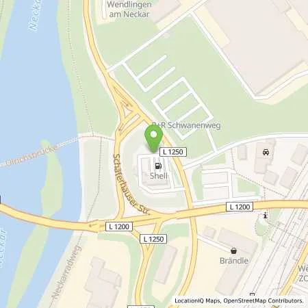 Standortübersicht der Tankstelle Shell Wendlingen Am Neckar Heinrich-Otto-Str. 2 in 73240 Wendlingen Am Neckar