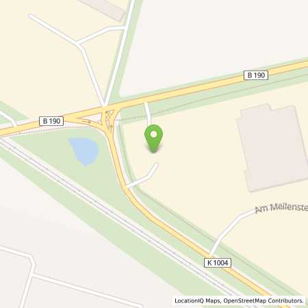 Standortübersicht der Benzin-Super-Diesel Tankstelle: Am Meilenstein in 29410, Salzwedel