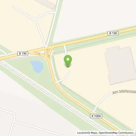Standortübersicht der Tankstelle Am Meilenstein in 29410 Salzwedel