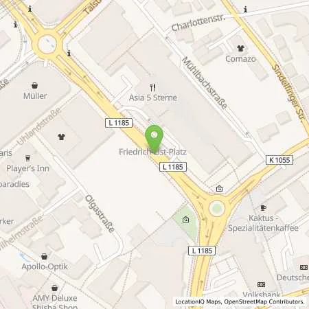 Standortübersicht der Tankstelle Shell Böblingen Wolfgang-Brumme-Allee 22 in 71034 Böblingen