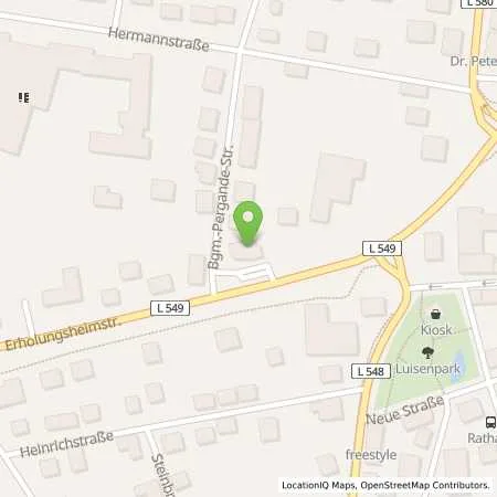 Standortübersicht der Tankstelle VR-Bank in Südniedersachsen eG in 37586 Dassel