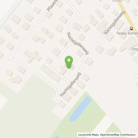 Standortübersicht der Tankstelle Tankautomat Tespe in 21395 Tespe