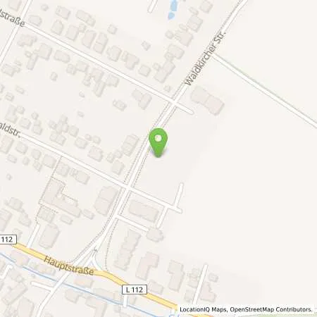 Standortübersicht der Tankstelle AVIA Tankstelle in 79211 Denzlingen