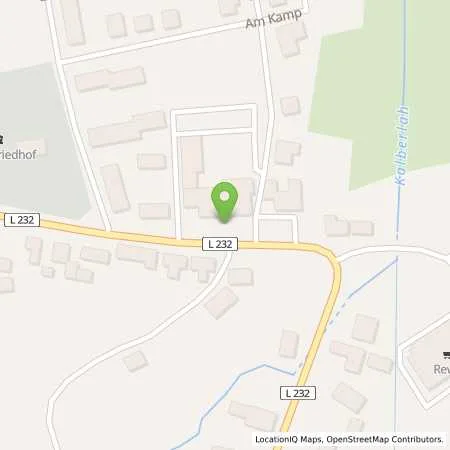 Standortübersicht der Tankstelle Tankautomat Dahlenburg in 21368 Dahlenburg