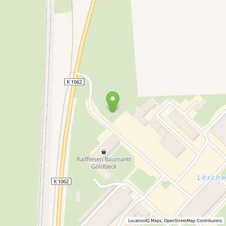 Standortübersicht der Tankstelle Tankautomat Goldbeck in 39596 Goldbeck