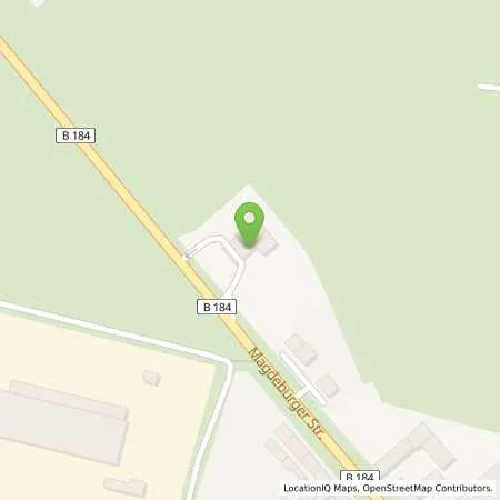 Standortübersicht der Tankstelle TotalEnergies Zerbst in 39261 Zerbst