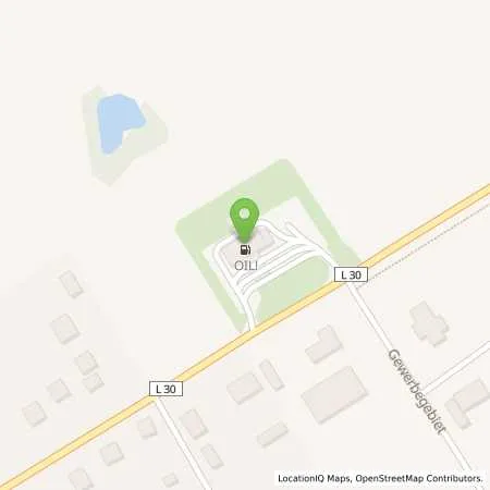 Standortübersicht der Tankstelle OIL! Tankstelle Sundhagen / Ot Miltzow in 18519 Sundhagen / Ot Miltzow (Sundhagen / Ot Miltzow)