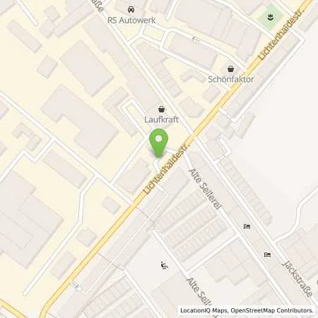 Standortübersicht der Tankstelle BayWa Tankstelle Bamberg in 96052 Bamberg