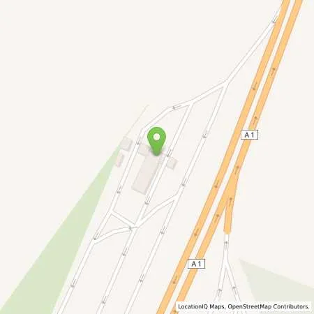 Standortübersicht der Tankstelle Autobahntankstelle in 23730 Sierksdorf