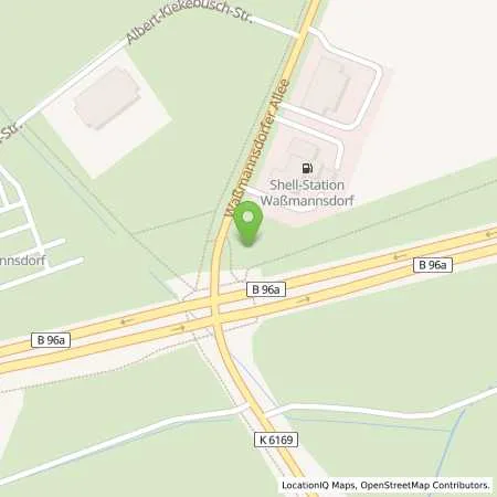 Standortübersicht der Tankstelle Shell Schoenefeld Wassmannsdorfer Allee 1 in 12529 Schoenefeld