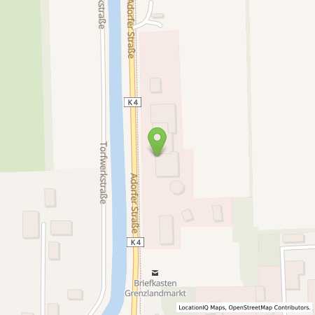 Standortübersicht der Benzin-Super-Diesel Tankstelle: Raiffeisen-Waren Ringe-Wielen-Georgsdorf eG in 49828, Georgsdorf